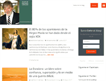 Tablet Screenshot of josemariacastillejo.com